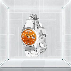 Chrome Hearts & Rolex - Orange Dial Day Date